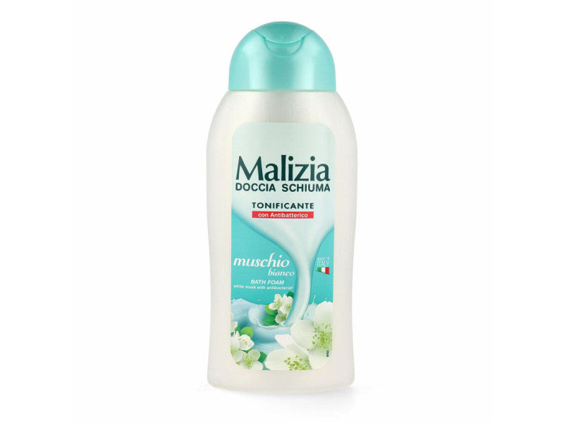 Malizia tusfürdő női Fehér Pézsma (Whitemusk) 300ml