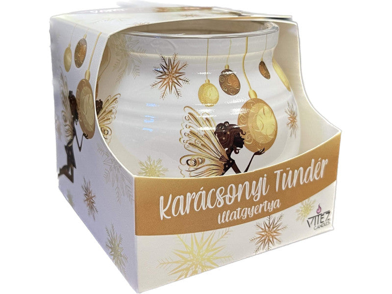 Twid illatgyertya poharas karácsonyi dekor 70 g
