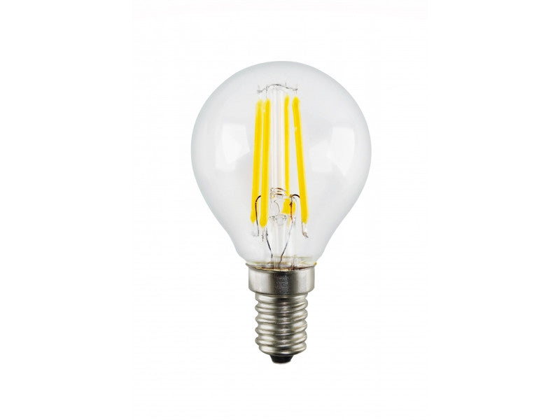 Ultratech led filament gömb izzó e14 4w 470lm 4000k 320° 15000 óra