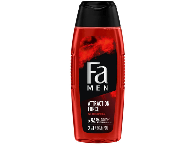 Fa tusfürdő Férfi Attraction Force 250 ml