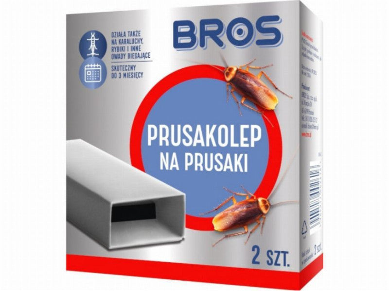 Bros Csótánycsapda-alagút