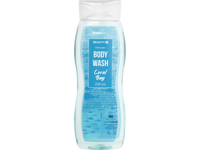 Beauty4 body wash tusfürdő 250ml Coral Bay (kék)