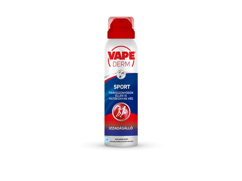 VAPE Derm Sport szúnyog és kullancsriasztó aeroszol 100ml
