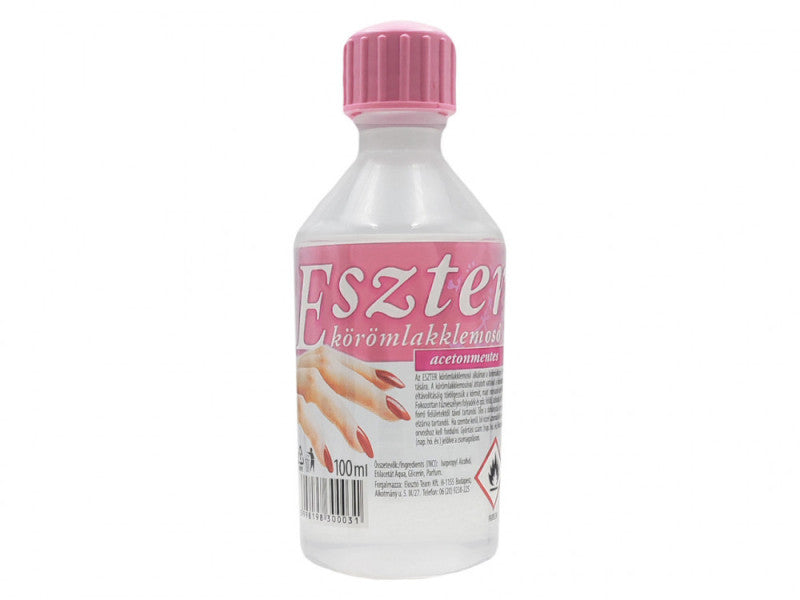 Eszter körömlakklemosó acetonmentes 100ml
