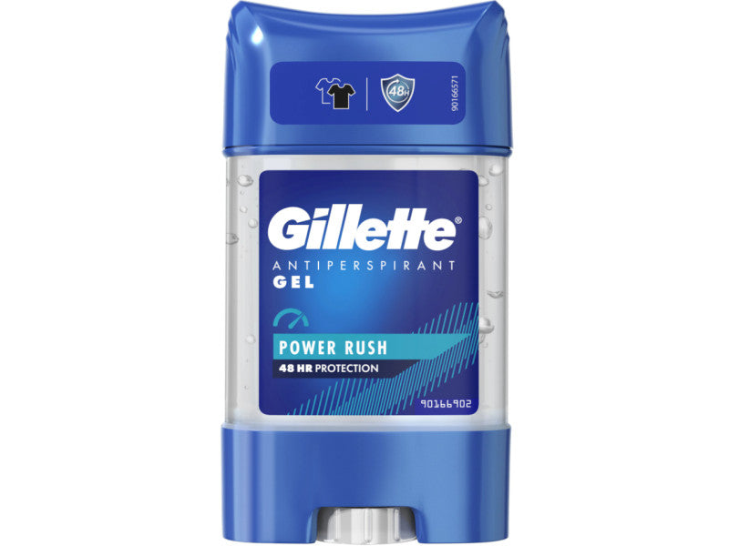 Gillette Izzadásgátló zselé 48h Power 70 ml