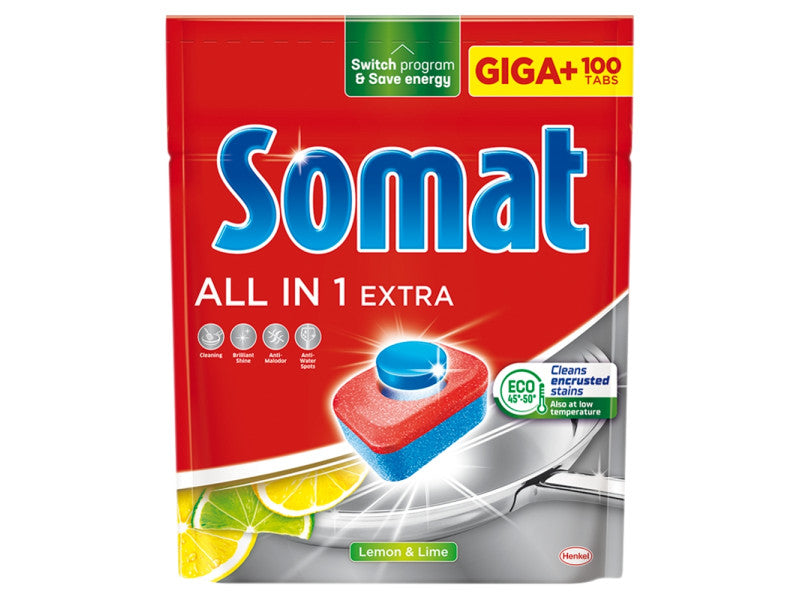 SOMAT All in One Extra 100 db-os Lemon/Lime