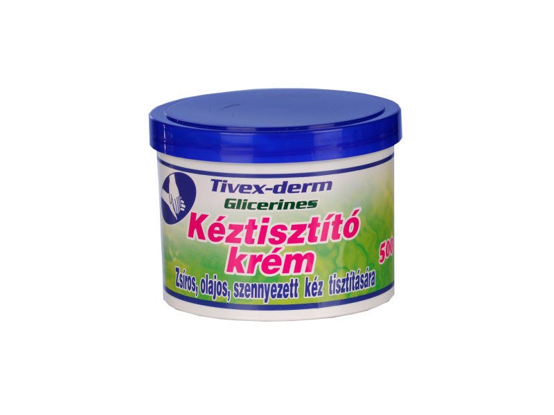 Tivex Derm kéztisztító krém 500gr