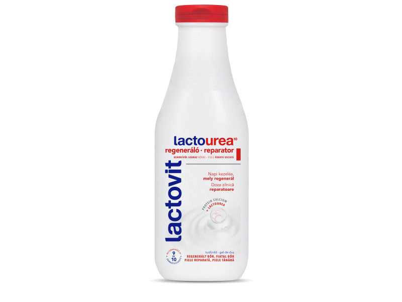 Lactovit Lactourea Regeneráló Női tusfürdő 600 ml (rendkívül száraz bőrre)