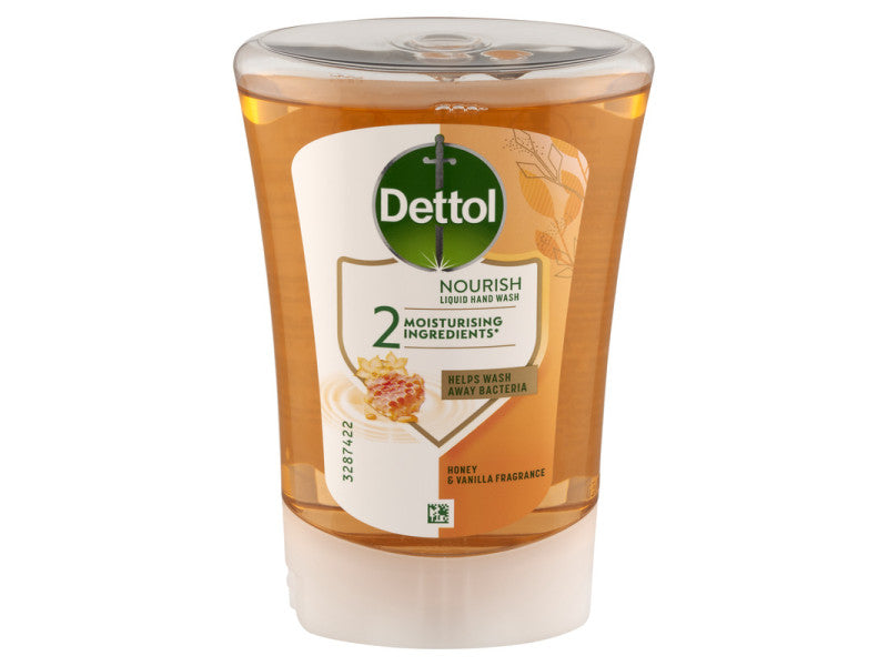 Dettol Érintés nélküli utántöltő Mézes 250ml