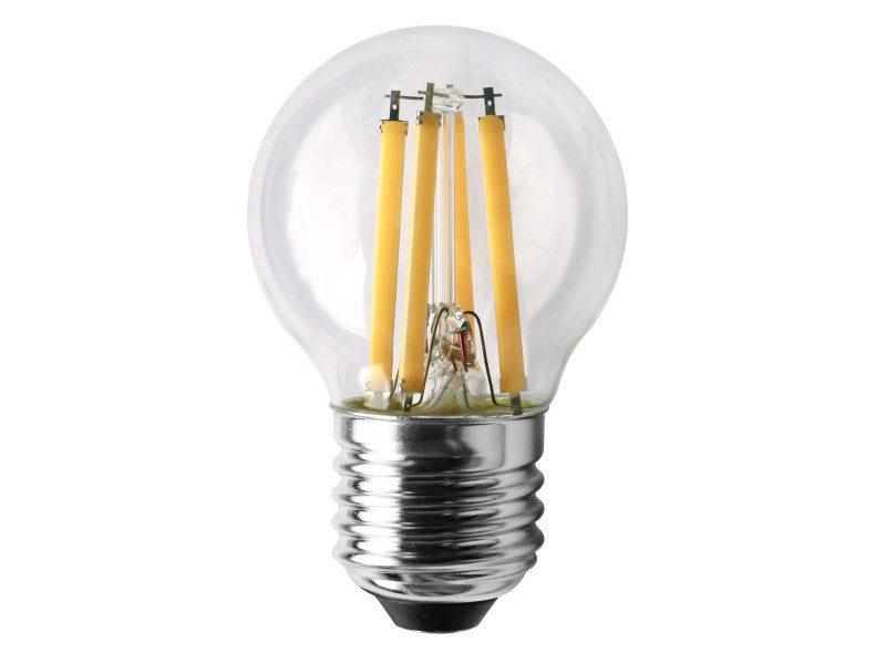 Ultratech led filament gömb izzó e27 4w 470lm 4000k 300° 15000 óra