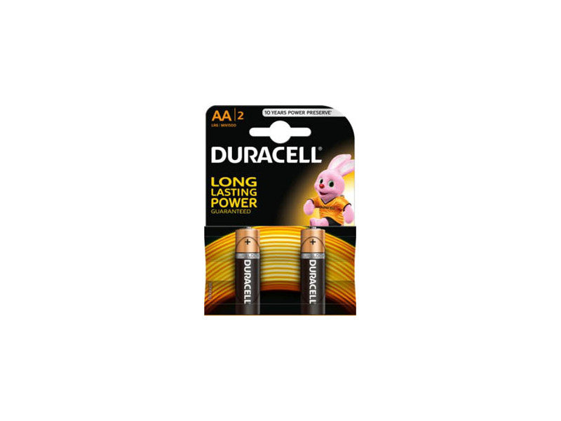 Duracell elem lr06 mn1500 aa basic b2