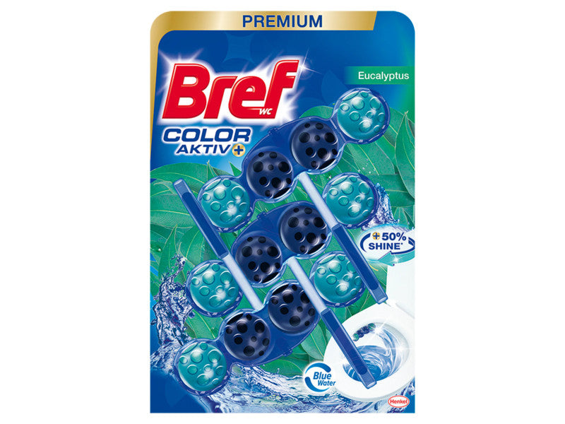 Bref Color Aktív Eucalyptus golyós 3x50 gr