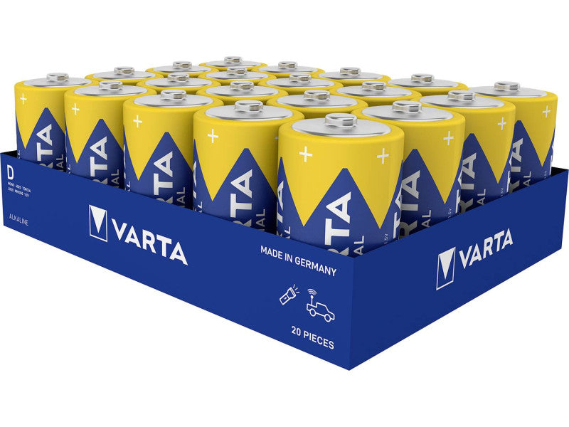 Varta Industrial R20 D góliát elem 20db/gyűjtő