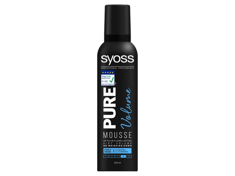 Syoss hajhab 250 ml Pure Volume