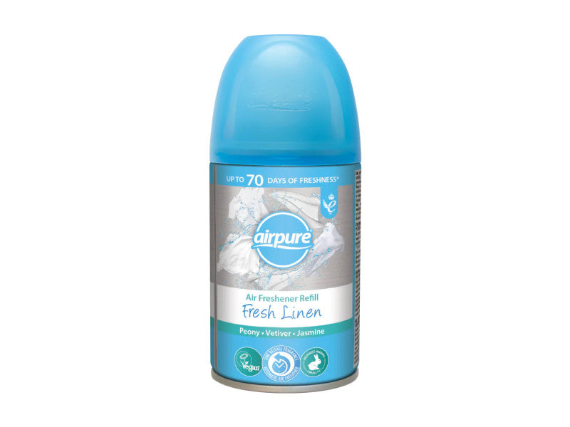 Airpure Air-O-Matic utántöltő Friss Ágynemű 250 ml
