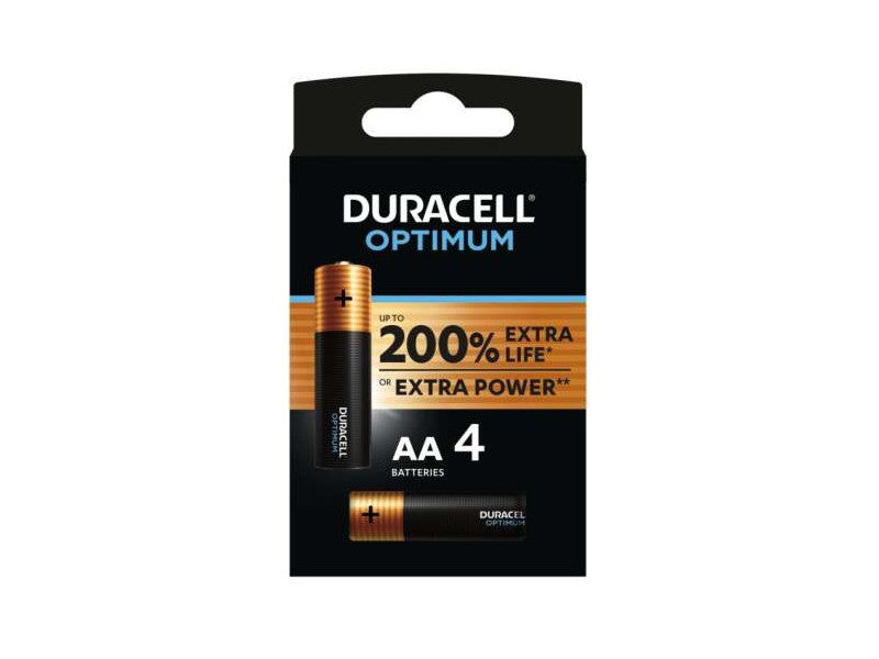 Duracell elem lr06 mn1500 aa optimum b4