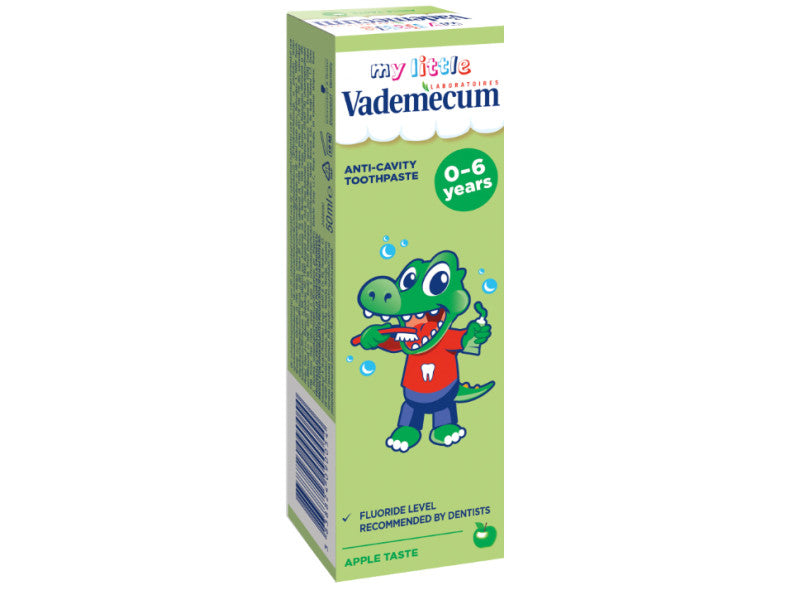 Vademecum junior alma ízű fogkrém 0-6 év 50 ml