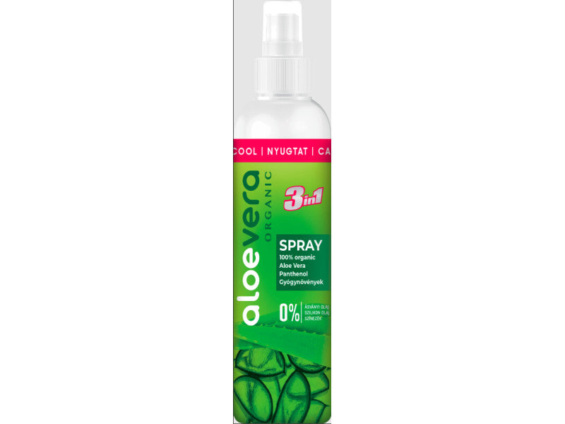 Aloe Vera Organic 3in1 spray 100 ml