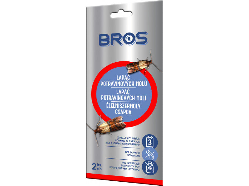 Bros élelmiszermoly csapda 2 db-os
