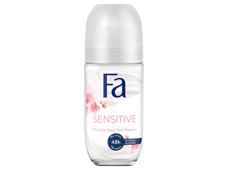 Fa deo roll-on Női Invisible Sensitive 50 ml