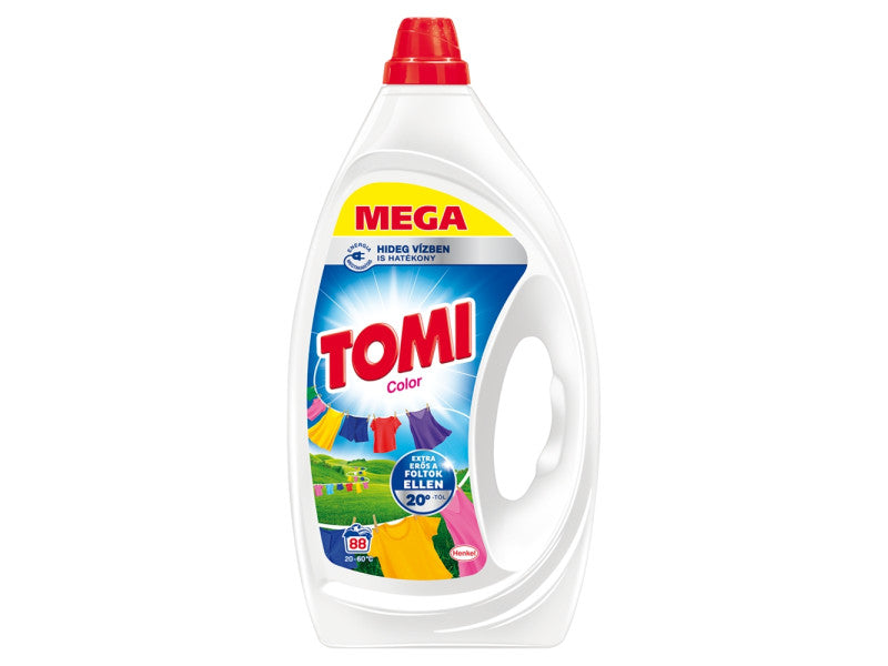 TOMI mosógél (88WL) Color 3,96L