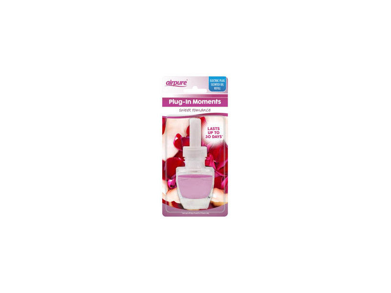 Airpure Plug-In Moments utántöltő Édes Romantika 20 ml
