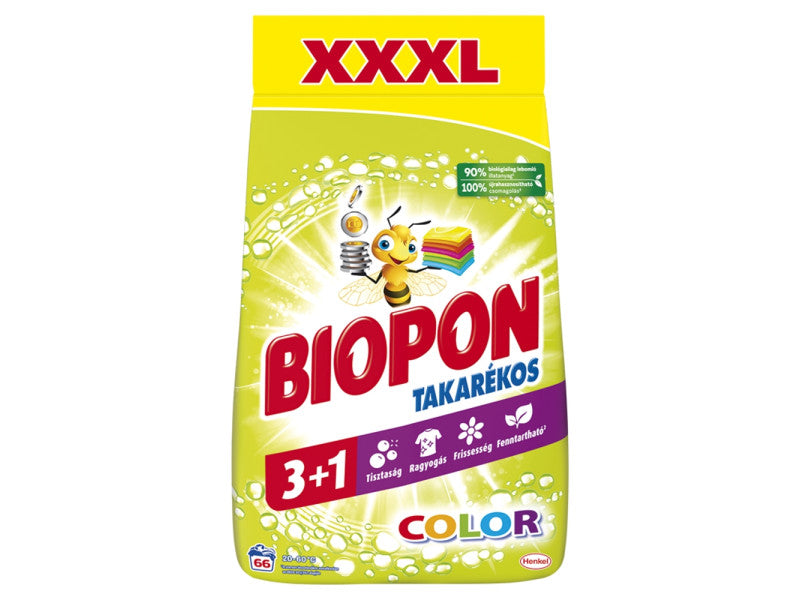 Biopon mosópor Color (66WL) 3,96 kg