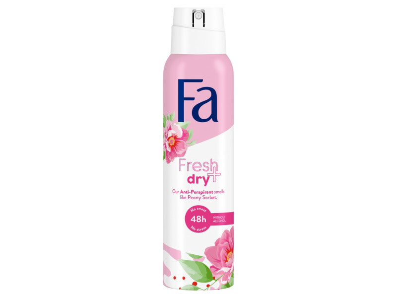 Fa deospray Női Fresh&Dry Peony Sorbet 150 ml
