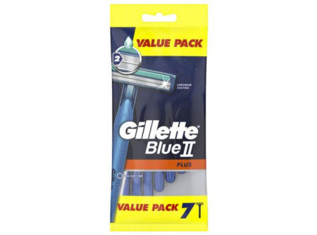 Gillette BlueII Plus 7s Ultragrip FÉRFI eld.borotva