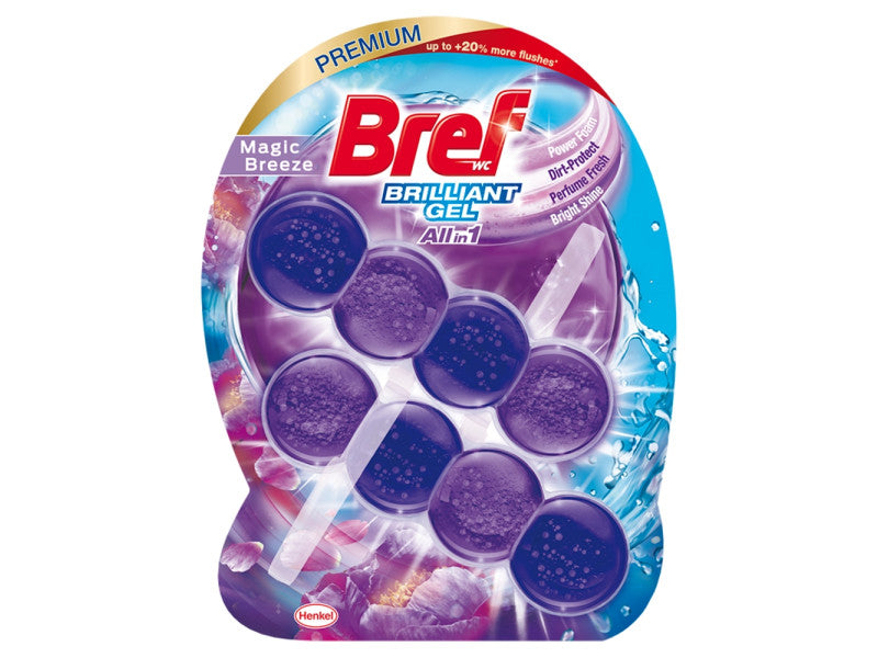 Bref Brilliant Gel 1x42gr Magic Breeze