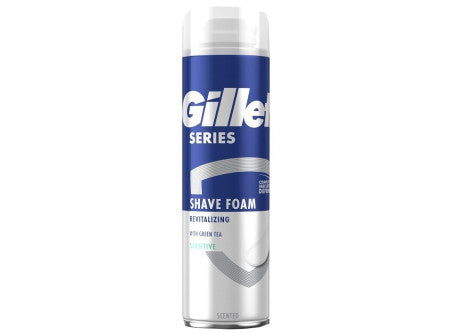 Gillette B. hab Series Érz.bőr Revitalizing (Green Tea) 250ml