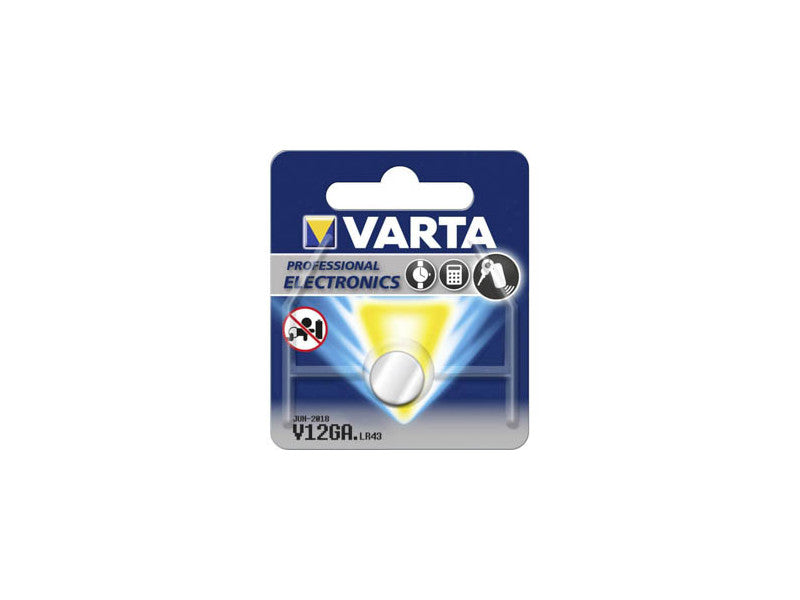 Varta gombelem alkáli v12 ga b1 lr43