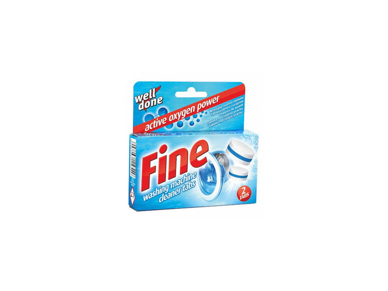 Fine mosógéptisztító tabletta 2x40 gr