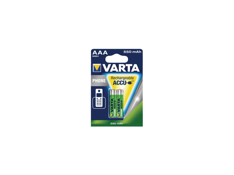 Varta akku Professional AAA mikró 550mAh telefonhoz B2