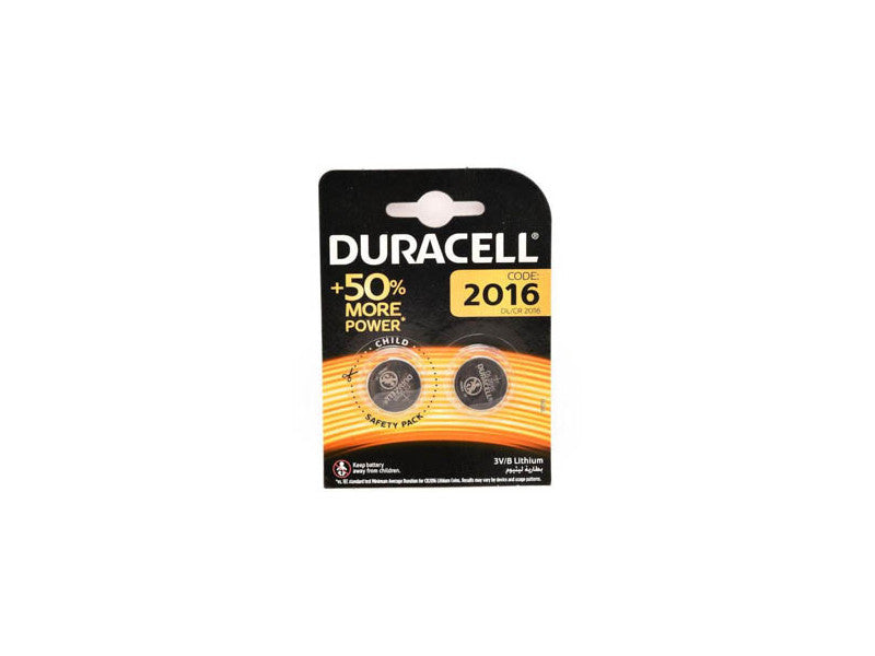 Duracell gombelem lithium dl 2016 b2