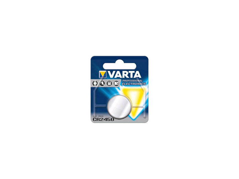 Varta gombelem lithium CR 2450 B1