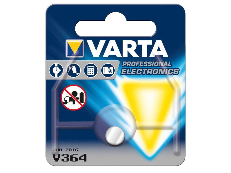 Varta óraelem v 364 b1 sr621