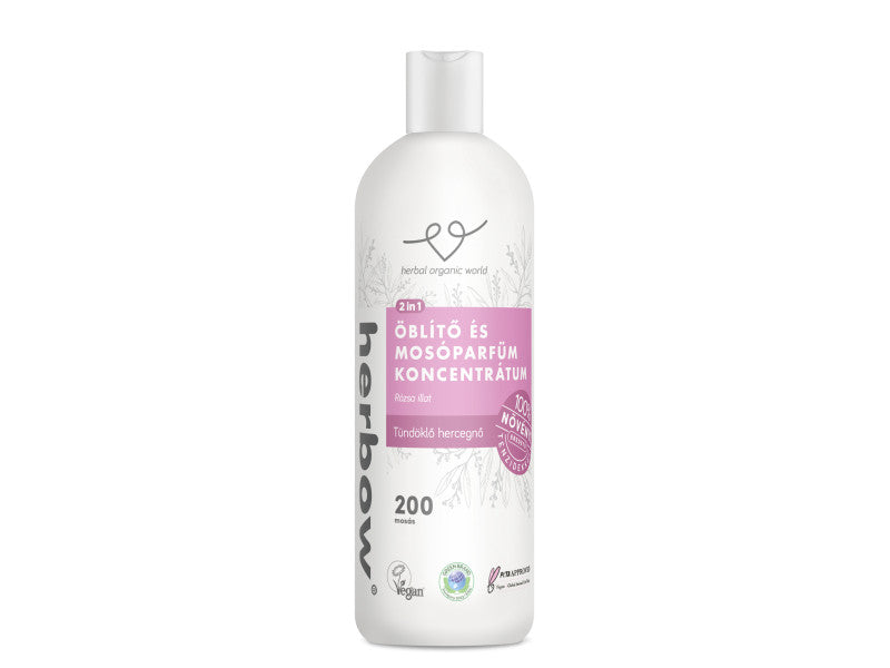 Herbow 2in1 Mosóparfüm-Textilöblítő konc. (200WL) 1000 ml Hercegnő (Princess)