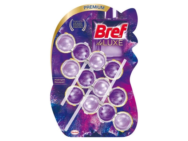 Bref DeLuxe 3x50 gr Midnight Bouqet