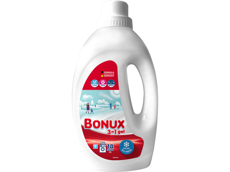 BONUX folyékony mosószer Ice Fresh 900 ml