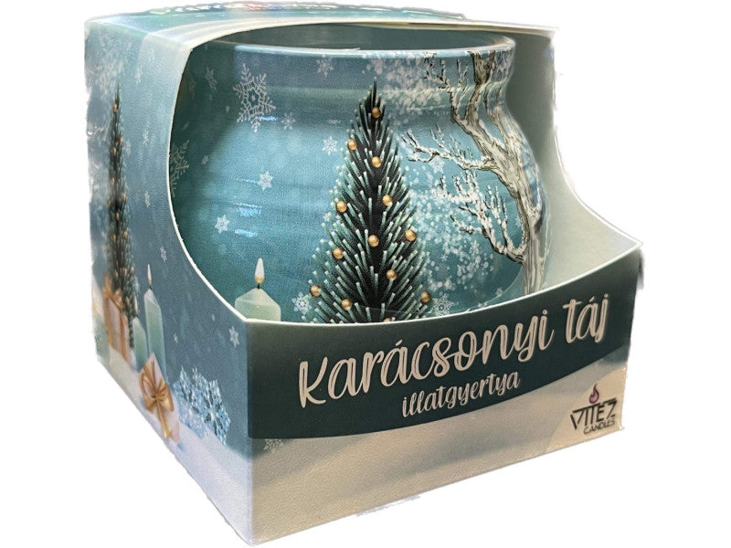 Twid illatgyertya poharas karácsonyi tündér 70 g