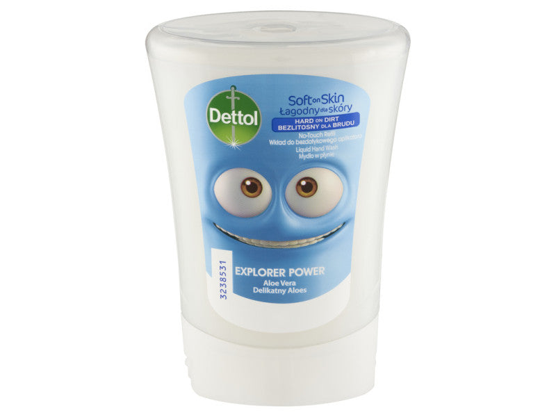 Dettol érintés nélküli utántöltő Kids Aloe Vera 250 ml