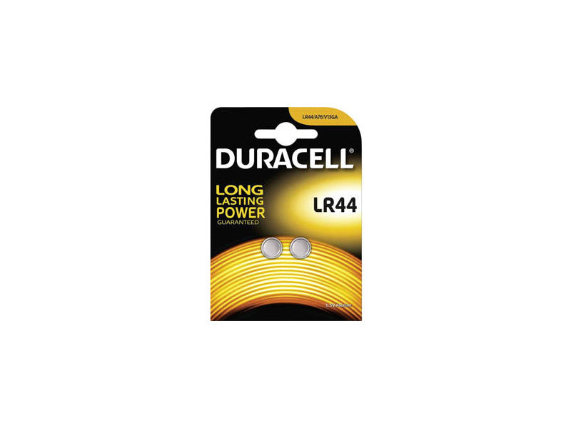 Duracell gombelem alkáli lr44 b2