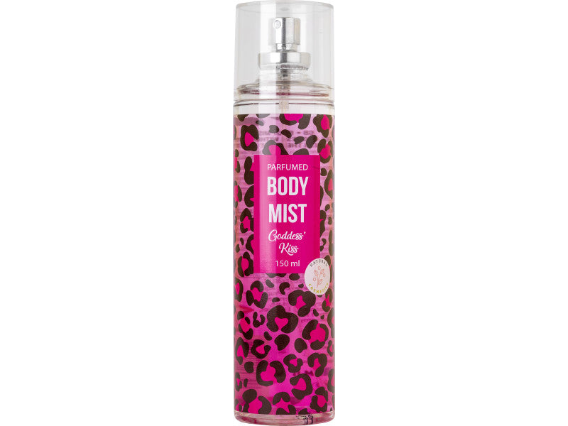 Beauty4 body mist testpermet 150ml Goddess Kiss (sötét rózsaszín)