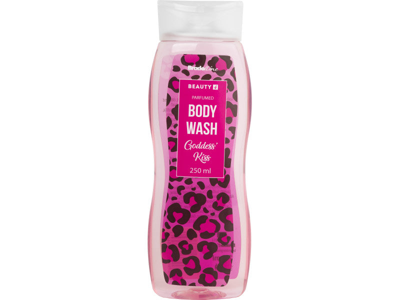 Beauty4 body wash tusfürdő 250ml Goddess Kiss (sötét rózsaszín)