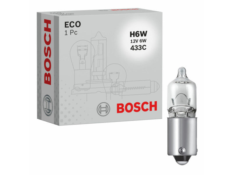 Bosch eco autólámpa bax9s 12v 6w