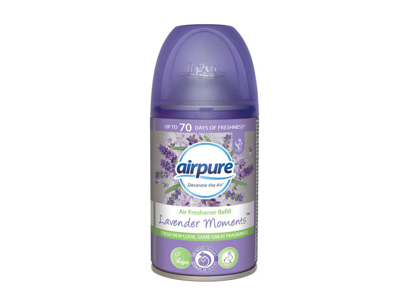 Airpure Air-O-Matic utántöltő Levendula 250 ml
