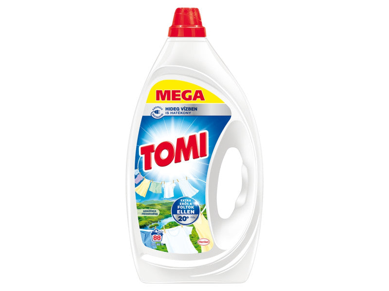 TOMI mosógél (88WL) Amazonia Fresh 3,96L