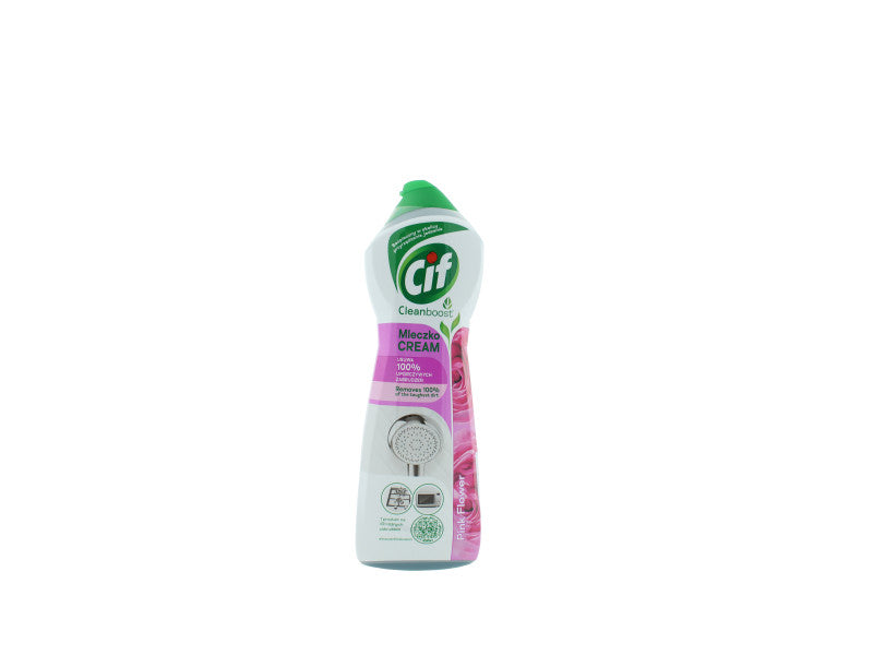 CIF folyékony súrolókrém Pink Flower 780 ml