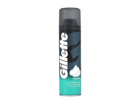 Gillette Borotvahab Sensitive 200 ml
